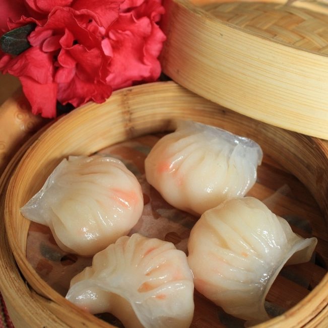 蒸虾饺